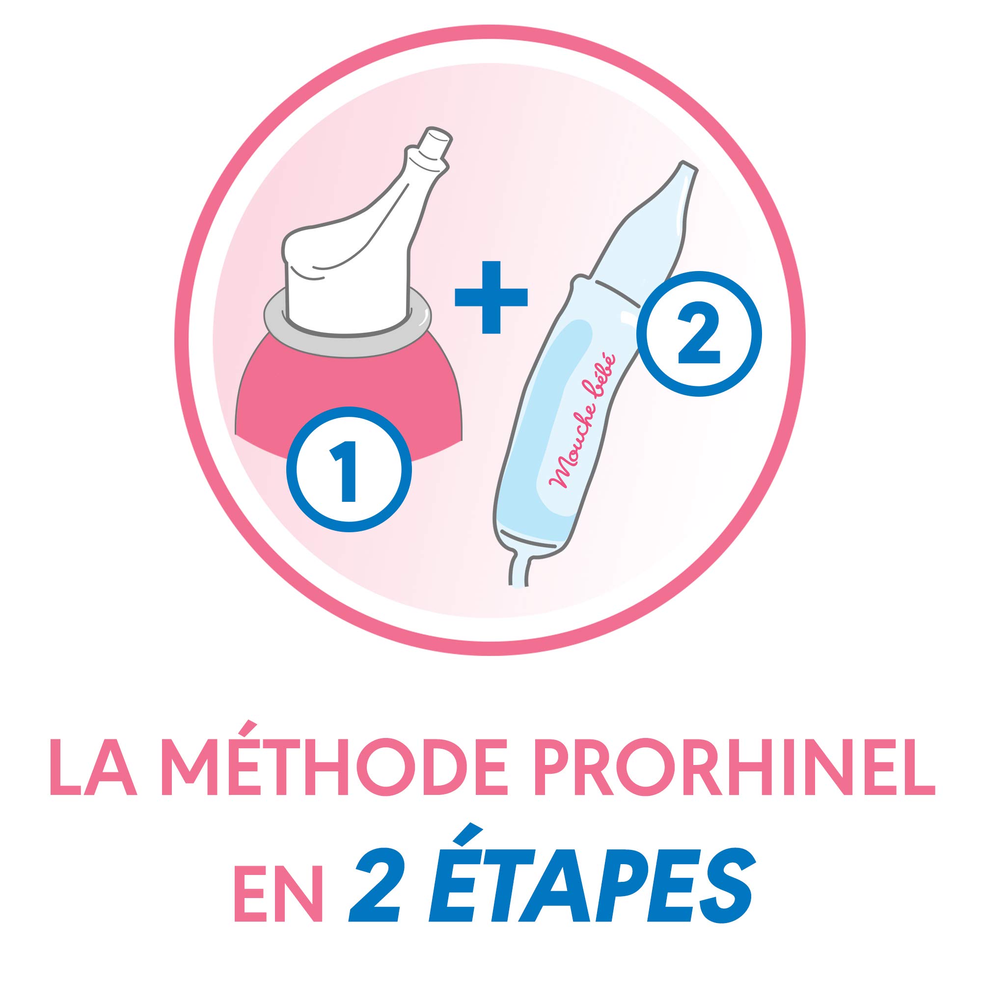 Prorhinel Gamme bébé spray nasal nourrisson 100 ml rhume