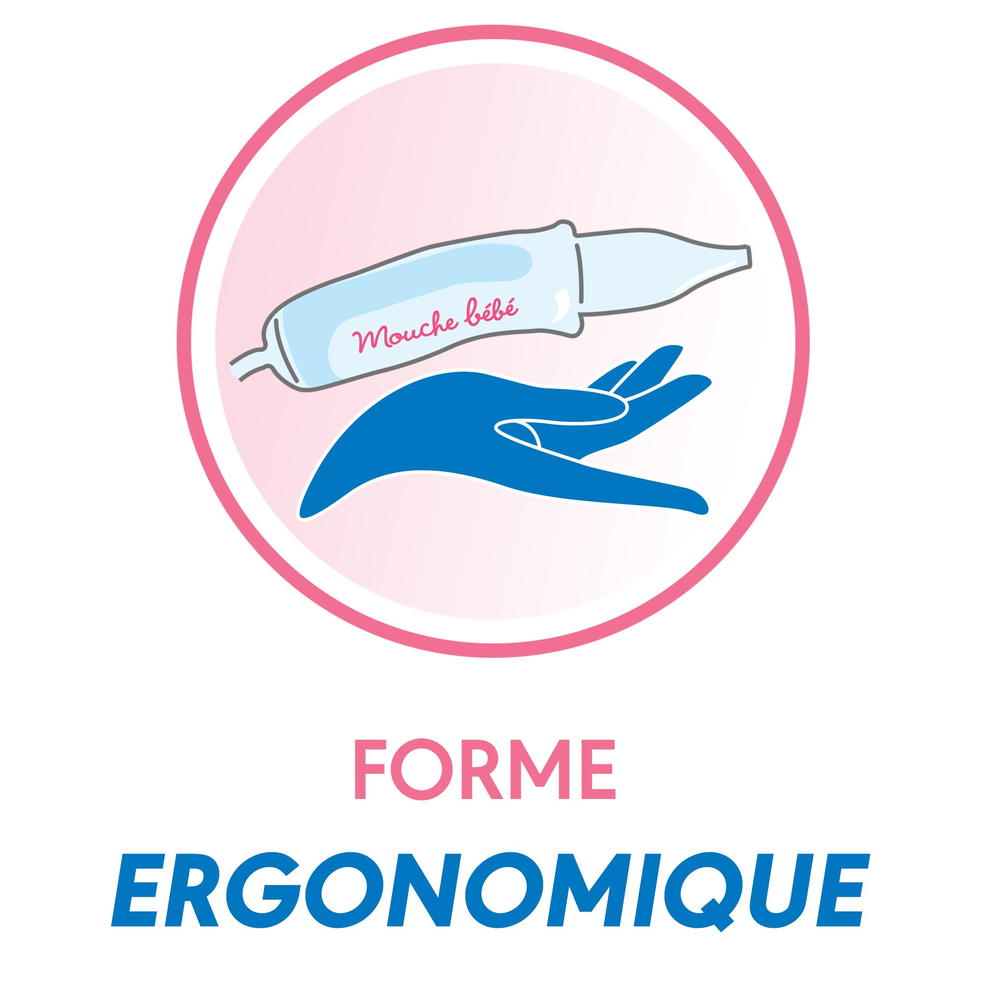 Prorhinel Gamme bébé Mouche-bébé manuel + 2 embouts rhume