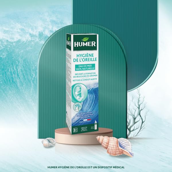 Humer Hygiène de l’Oreille spray auriculaire eau de mer 100 ml