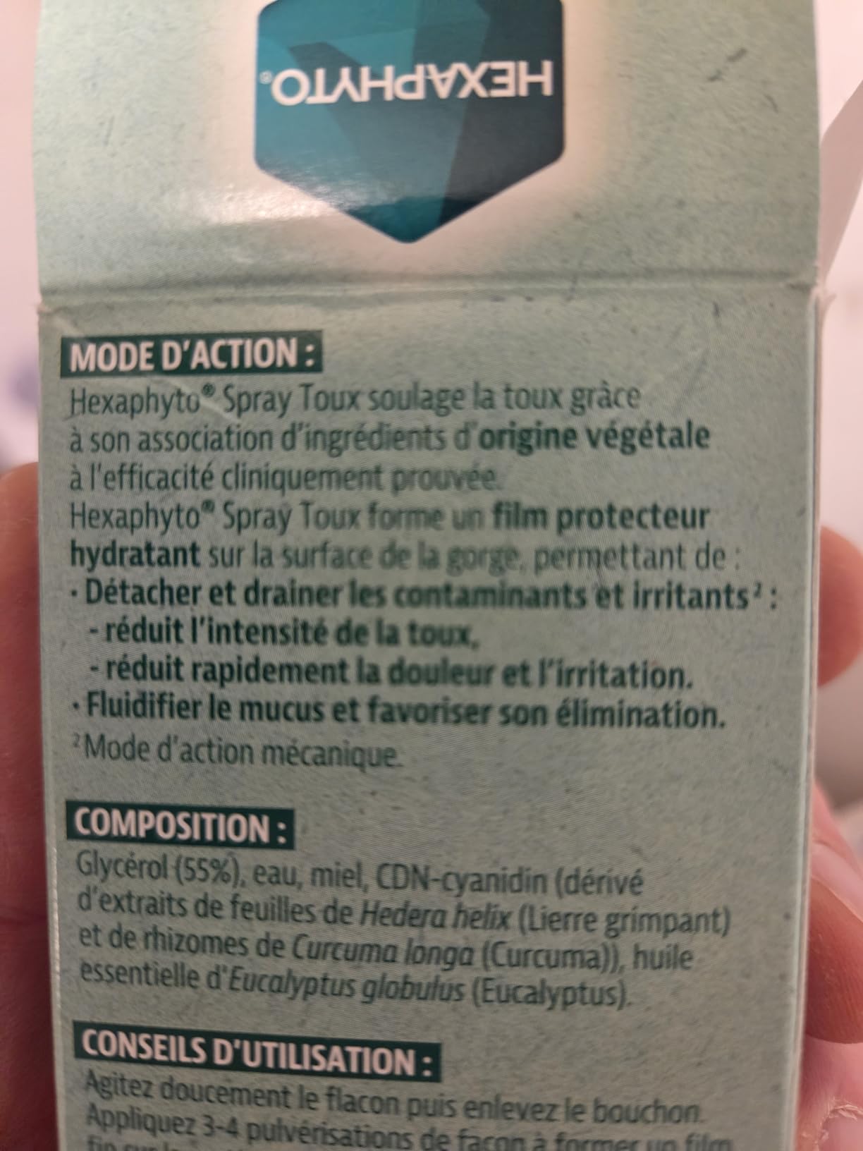 Hexaphyto Spray Hexaphyto spray toux miel 30 ml lot de 1