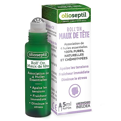 Olioseptil Roll'On maux de tête menthe 5 ml