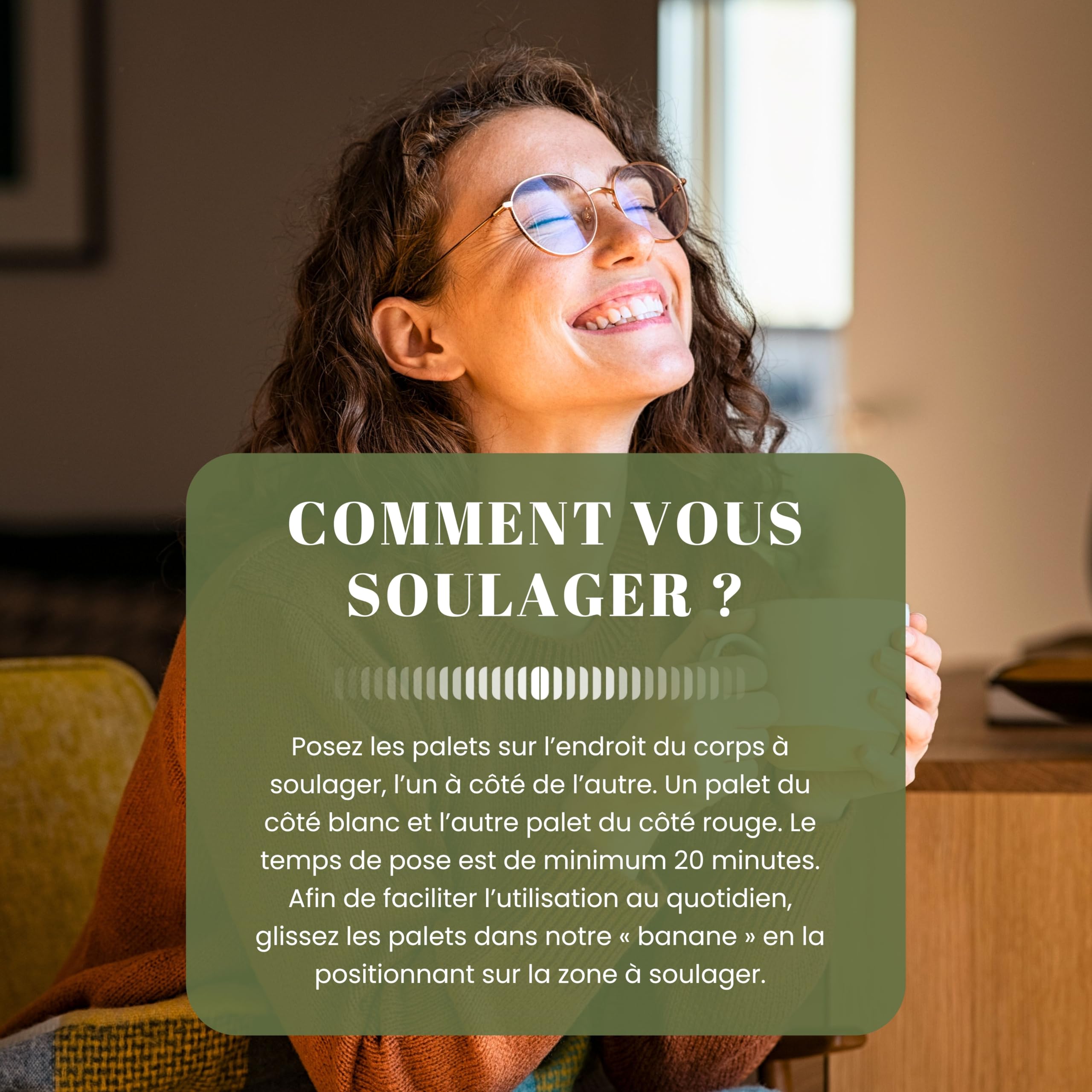 Aimantix Palets magnétiques aimants règles douloureuses x2