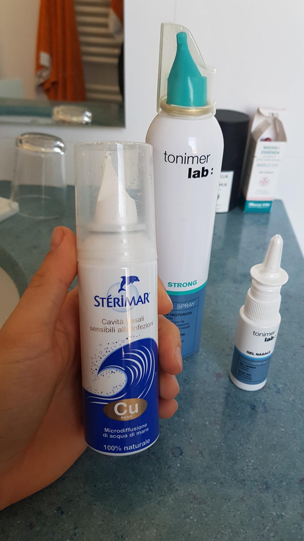 Stérimar Rhume Spray Nasal 100 ml Eau de Mer Cuivre