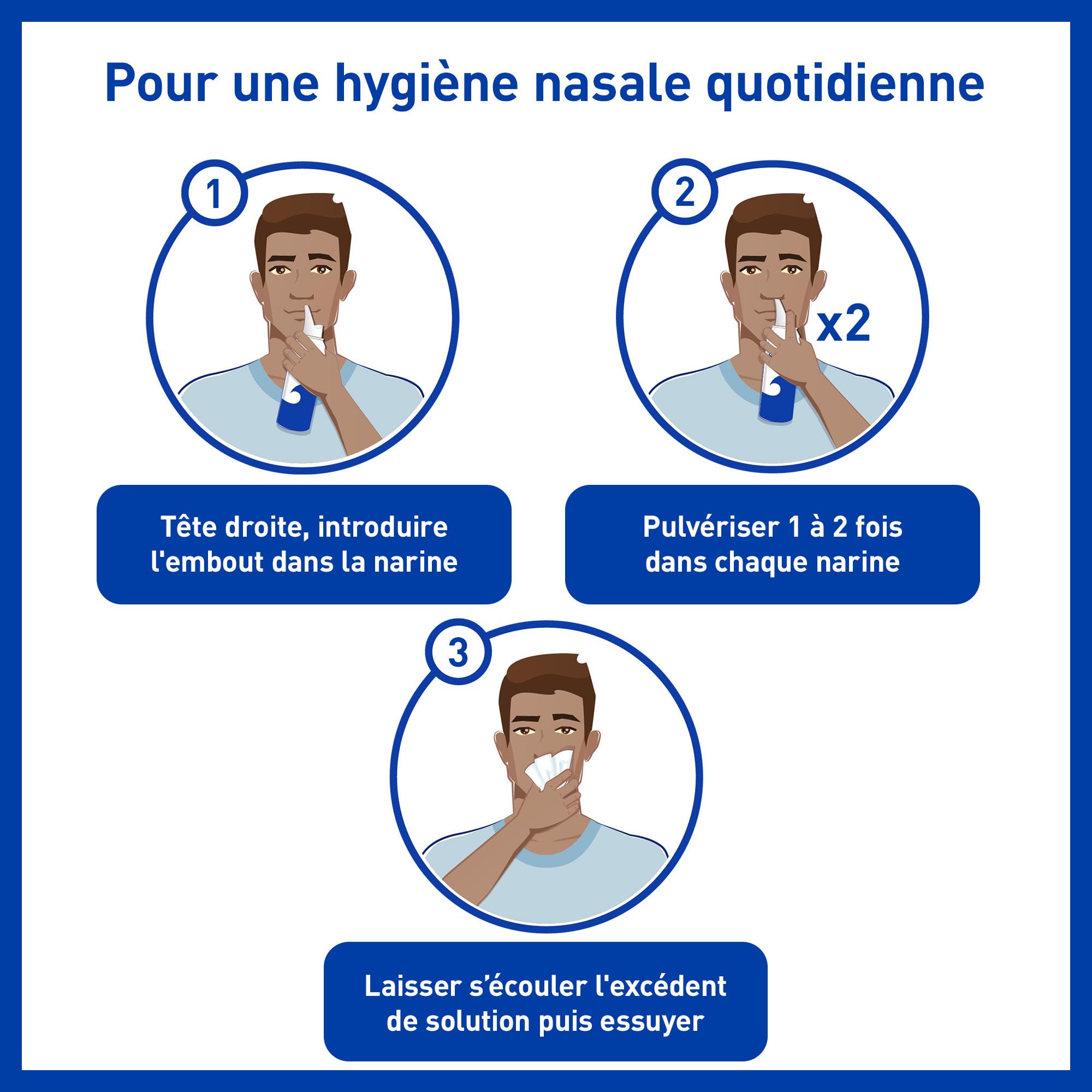 Stérimar Hygiène au quotidien spray nasal eau de mer 100ml