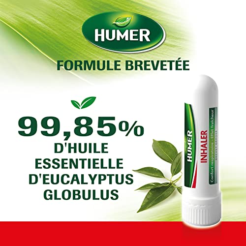 Humer Nez inhaler eucalyptus confort respiratoire dès 6 ans