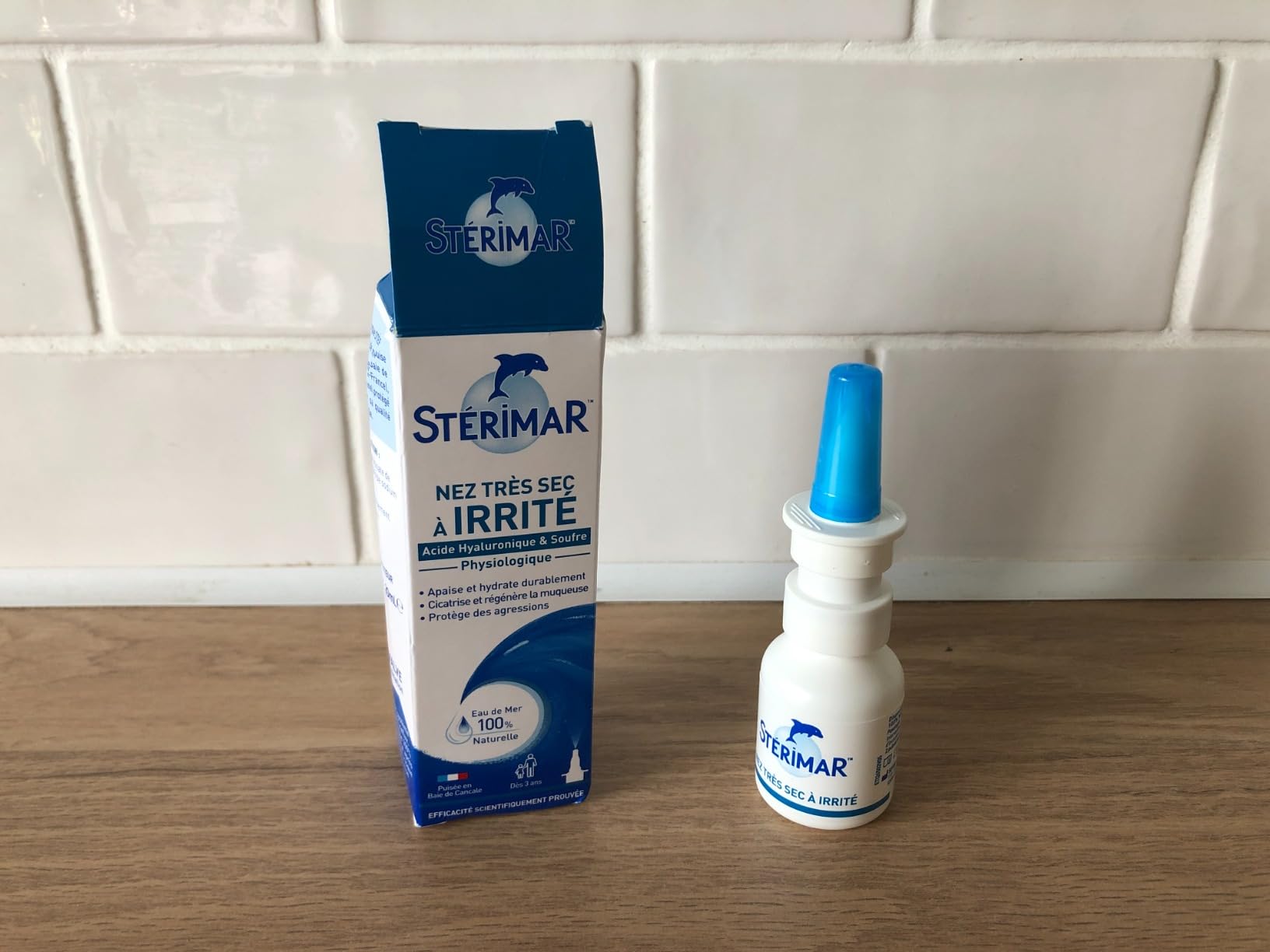 Stérimar Hygiène au quotidien Nez Très Sec spray nasal 20 ml soufre