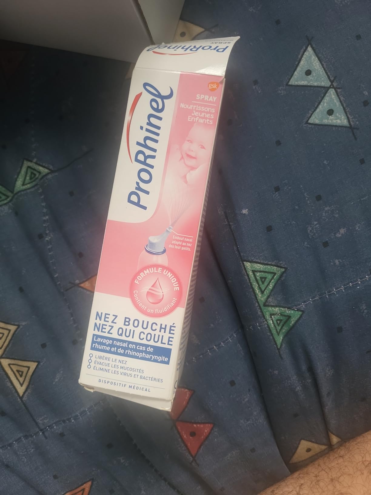 Prorhinel Gamme bébé spray nasal nourrisson 100 ml rhume