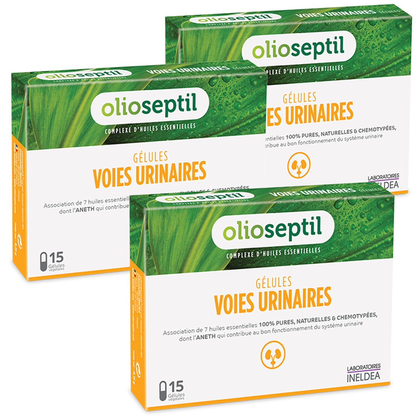 Olioseptil Voies Urinaires Gélules Lot de 2 Aneth