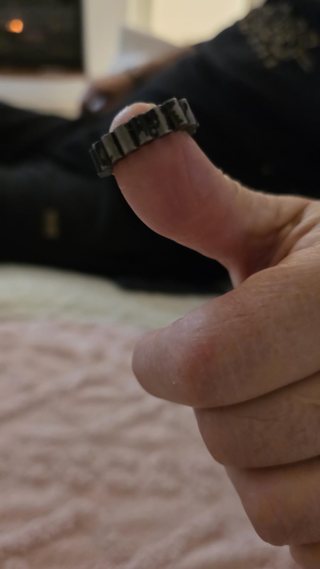Aimantix Bague anti-ronflement bague magnétique taille unique