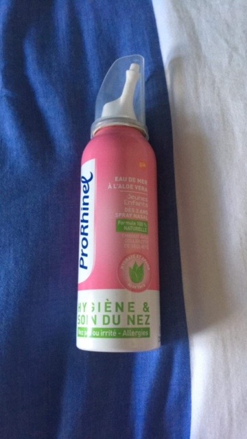 Prorhinel Gamme bébé spray nasal aloe vera 100 ml dès 2 ans