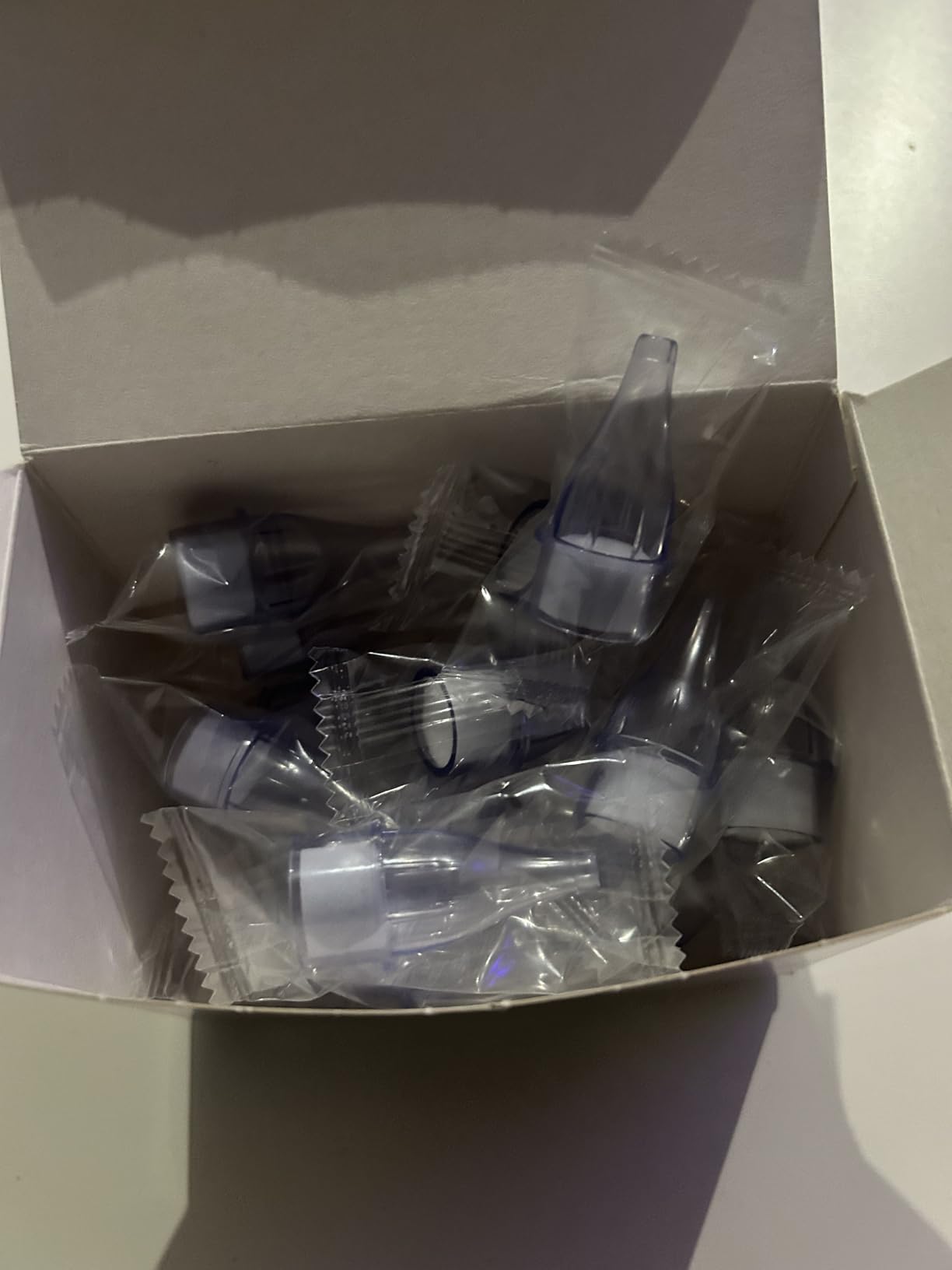 Prorhinel Gamme bébé Embouts jetables mouche-bébé 4x20 nez bouché