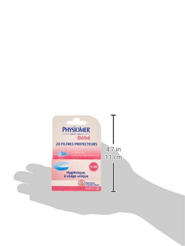 Physiomer Mouche Bébé filtres protecteurs jetables x20
