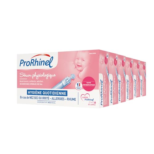 Prorhinel Gamme bébé sérum physiologique 6x30 unidoses