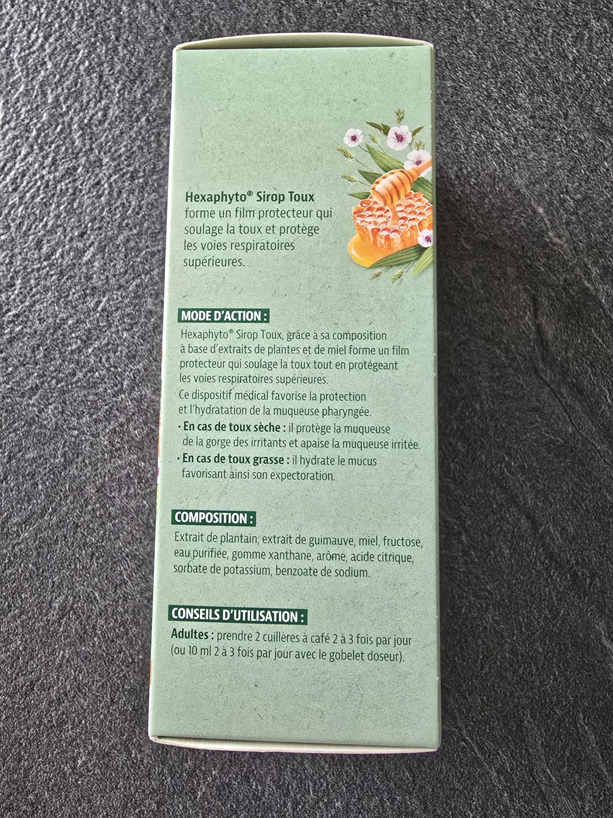 Hexaphyto Sirop Hexaphyto sirop toux 150 ml guimauve plantain