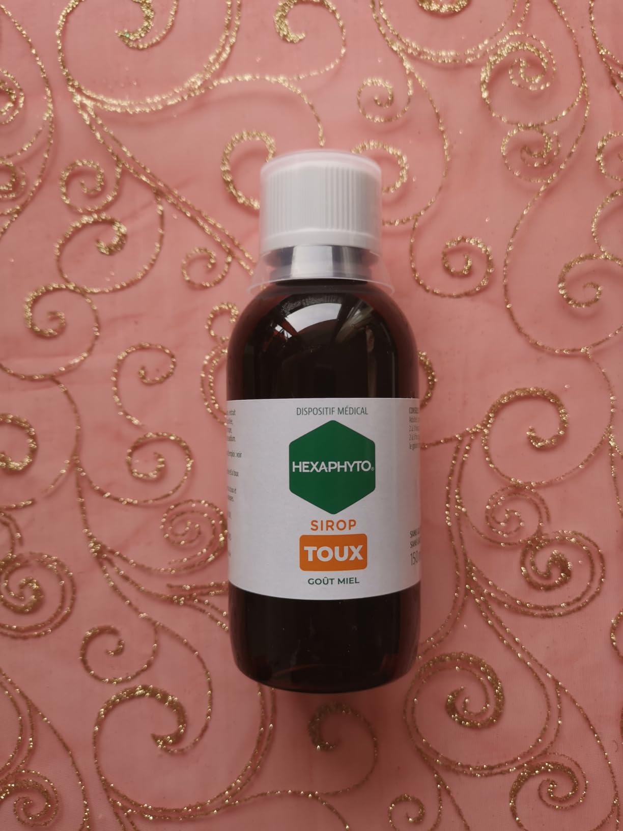 Hexaphyto Sirop Hexaphyto sirop toux 150 ml guimauve plantain