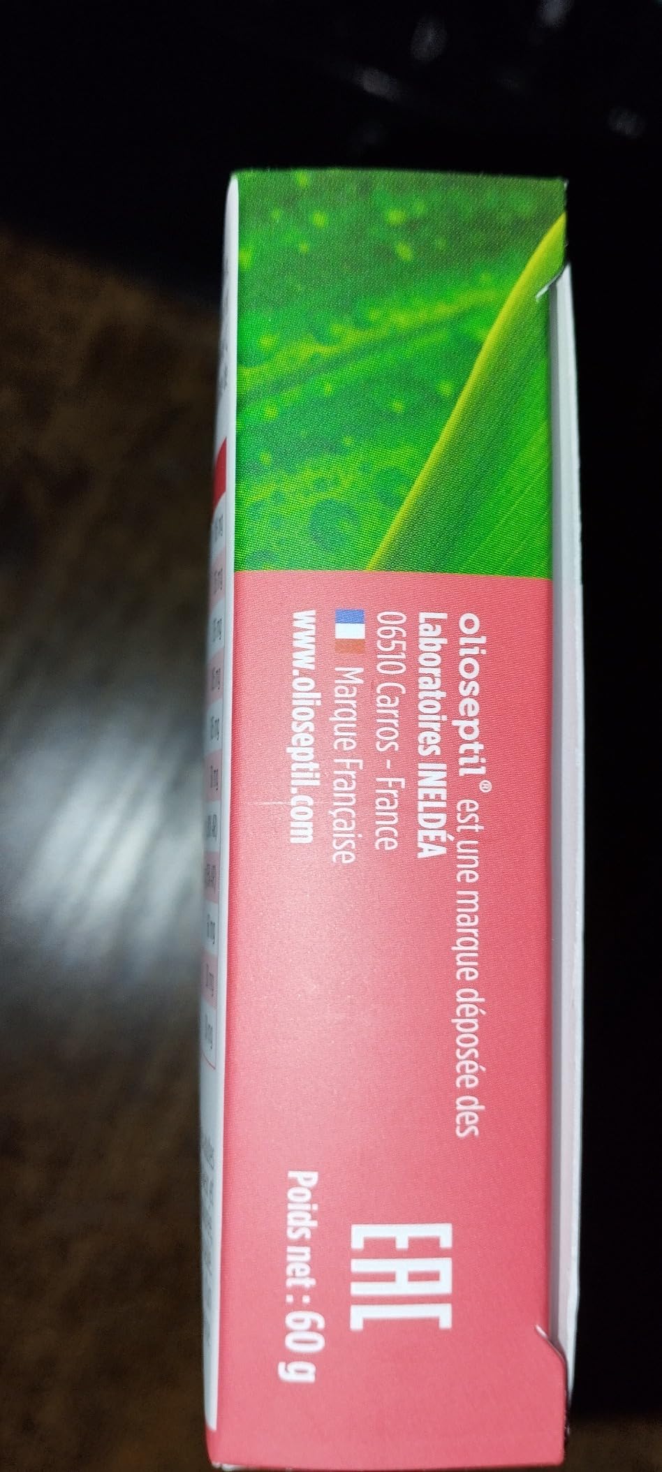Olioseptil Confort respiratoire Gorge pastilles miel eucalyptus 24