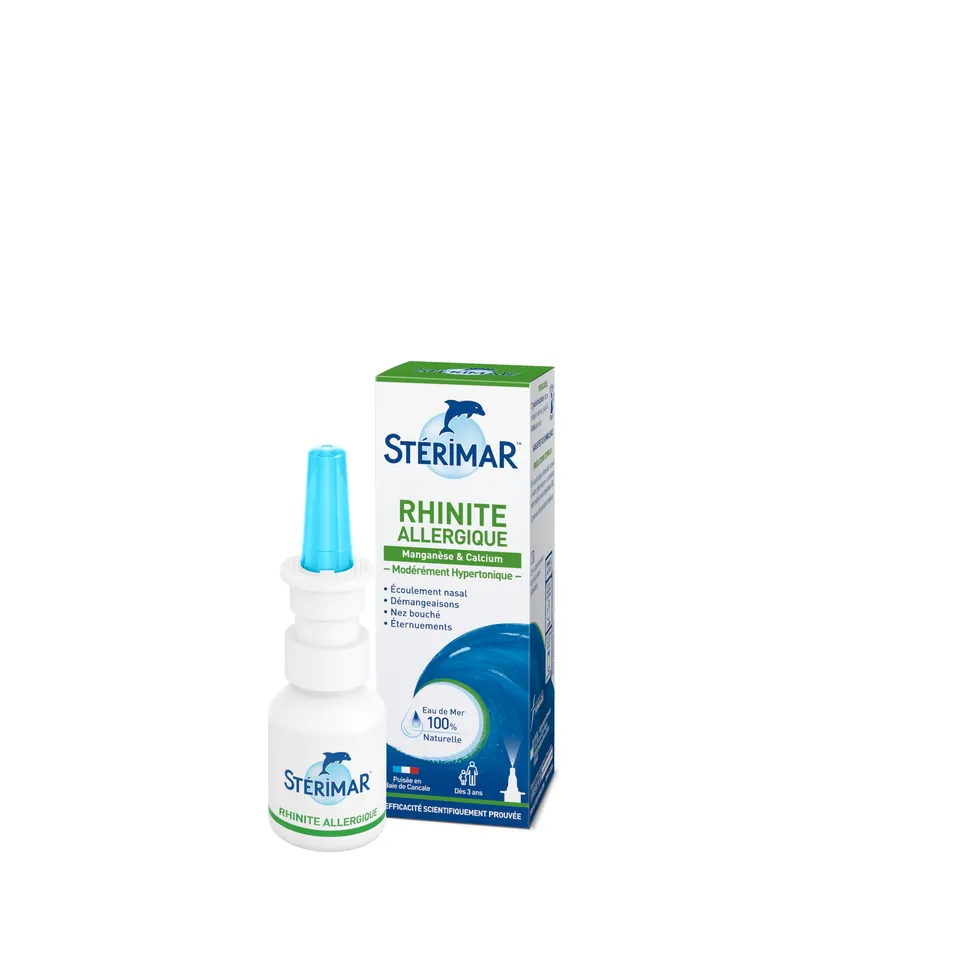 Stérimar Allergie rhinite allergique pompe nasale 20ml