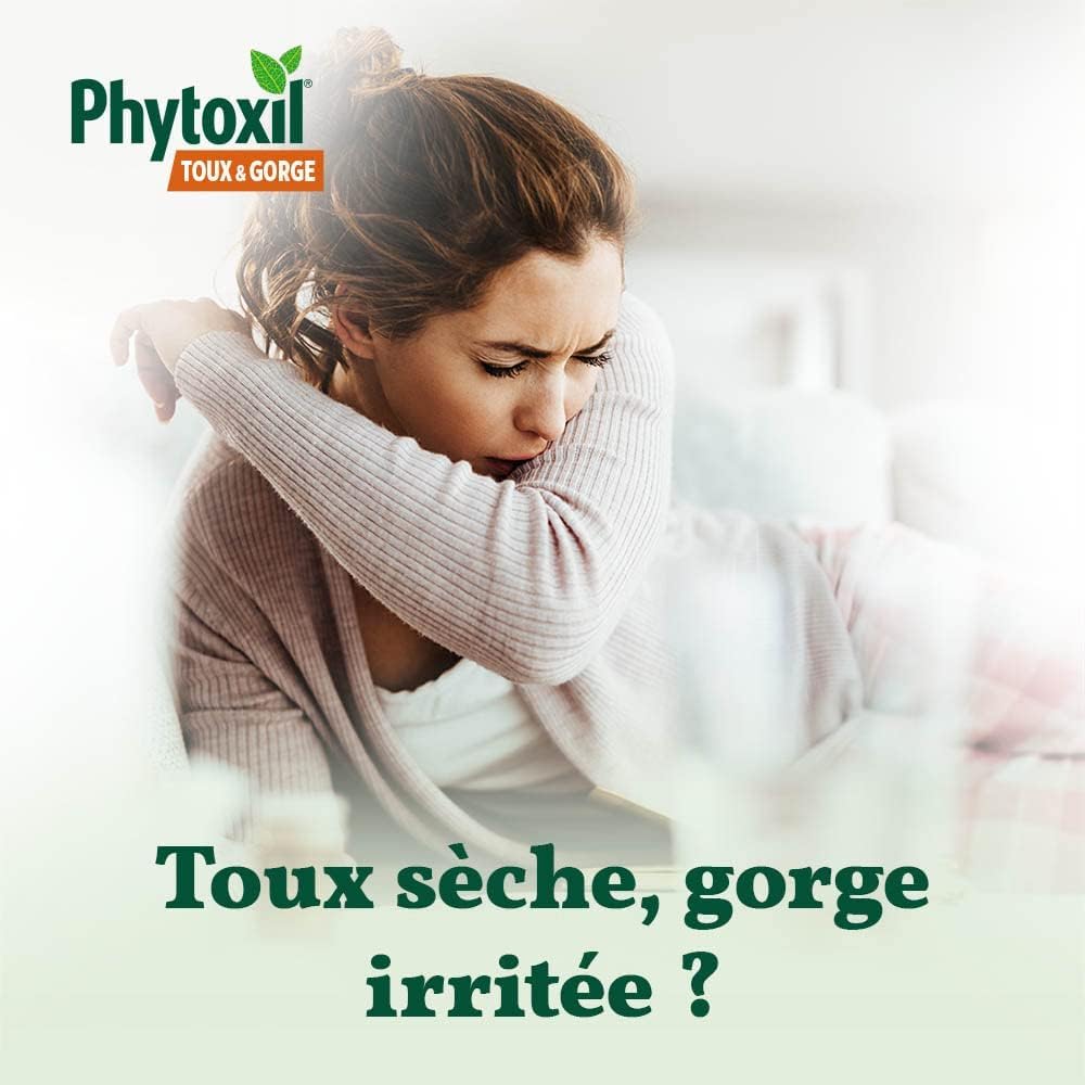 Phytoxil Toux & Gorge sirop 100 ml + pastilles fruits rouges