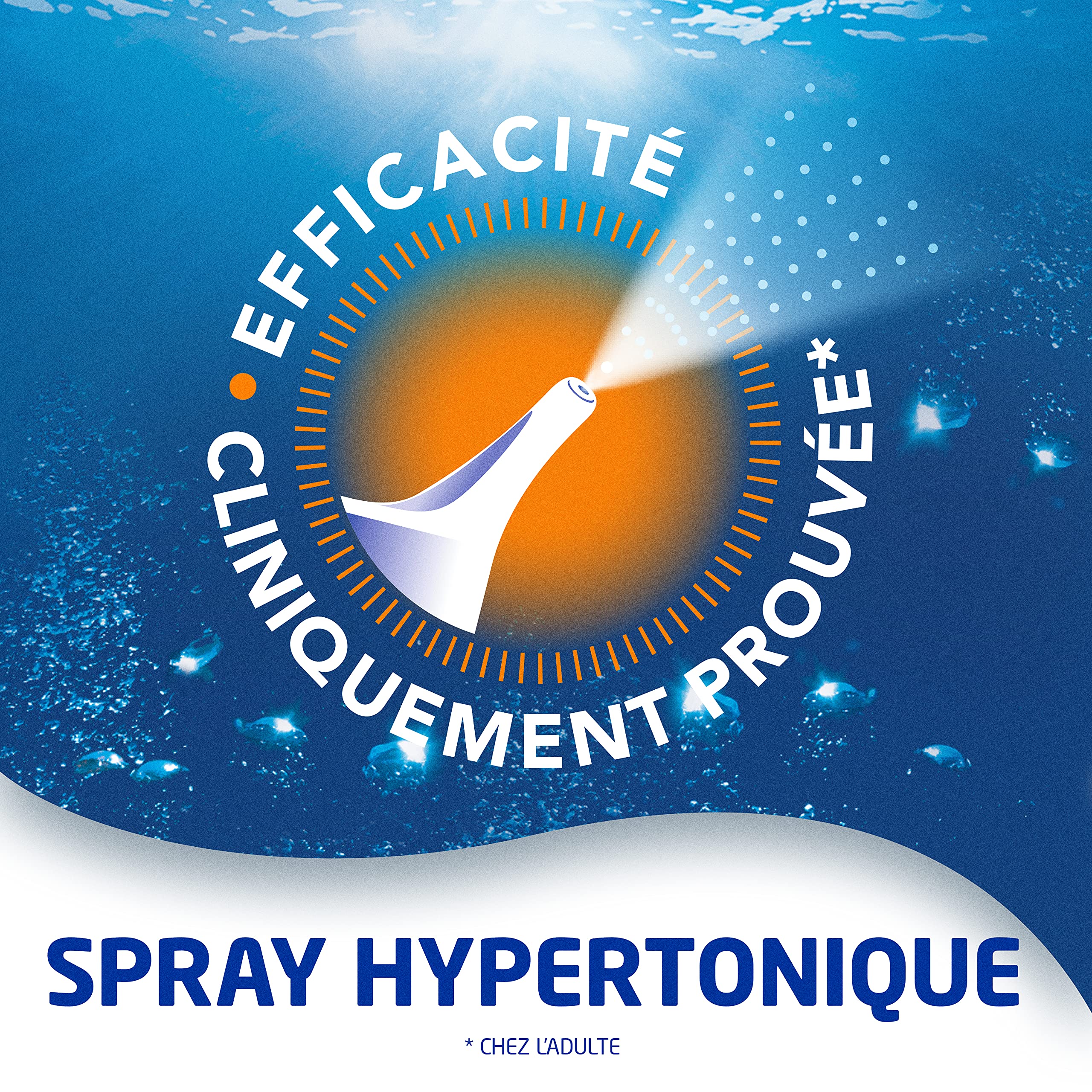 Physiomer Spray Hypertonique nez bouché spray nasal mer
