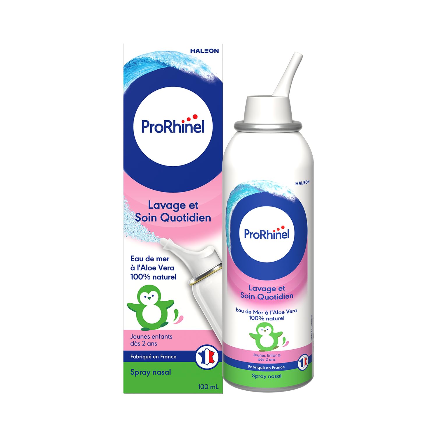 Prorhinel Gamme bébé spray nasal aloe vera 100 ml dès 2 ans