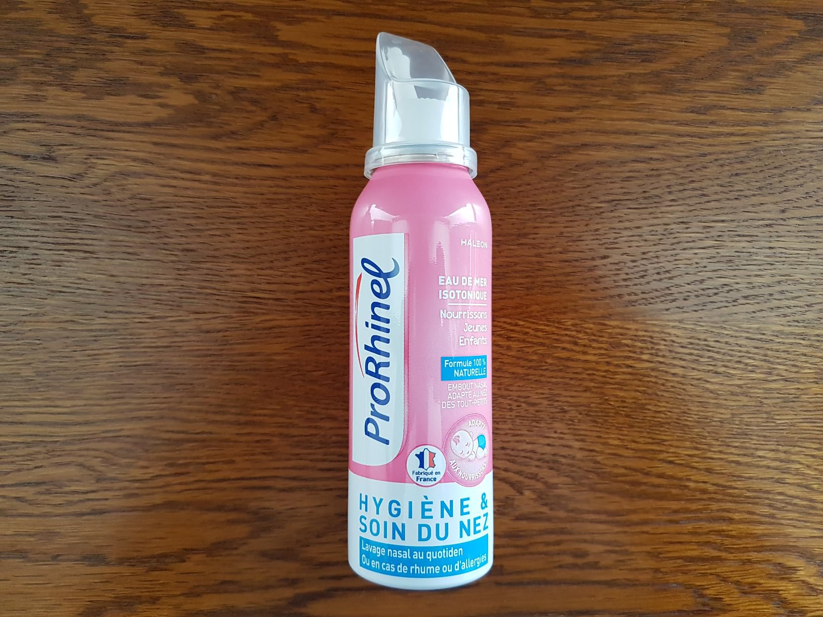 Prorhinel Gamme bébé spray nasal 100 ml eau de mer