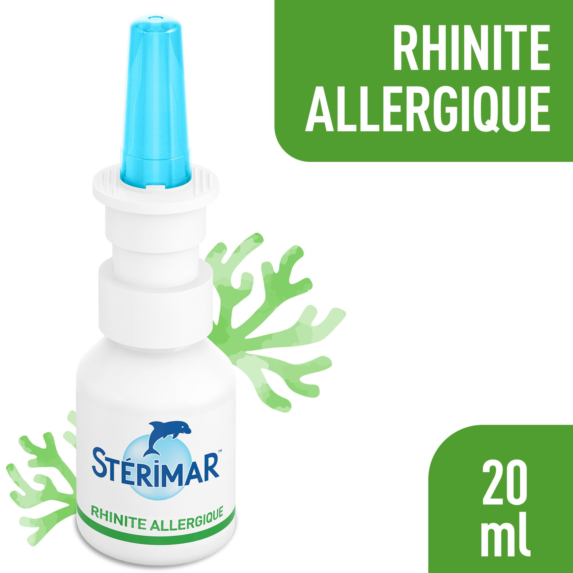 Stérimar Allergie rhinite allergique pompe nasale 20ml