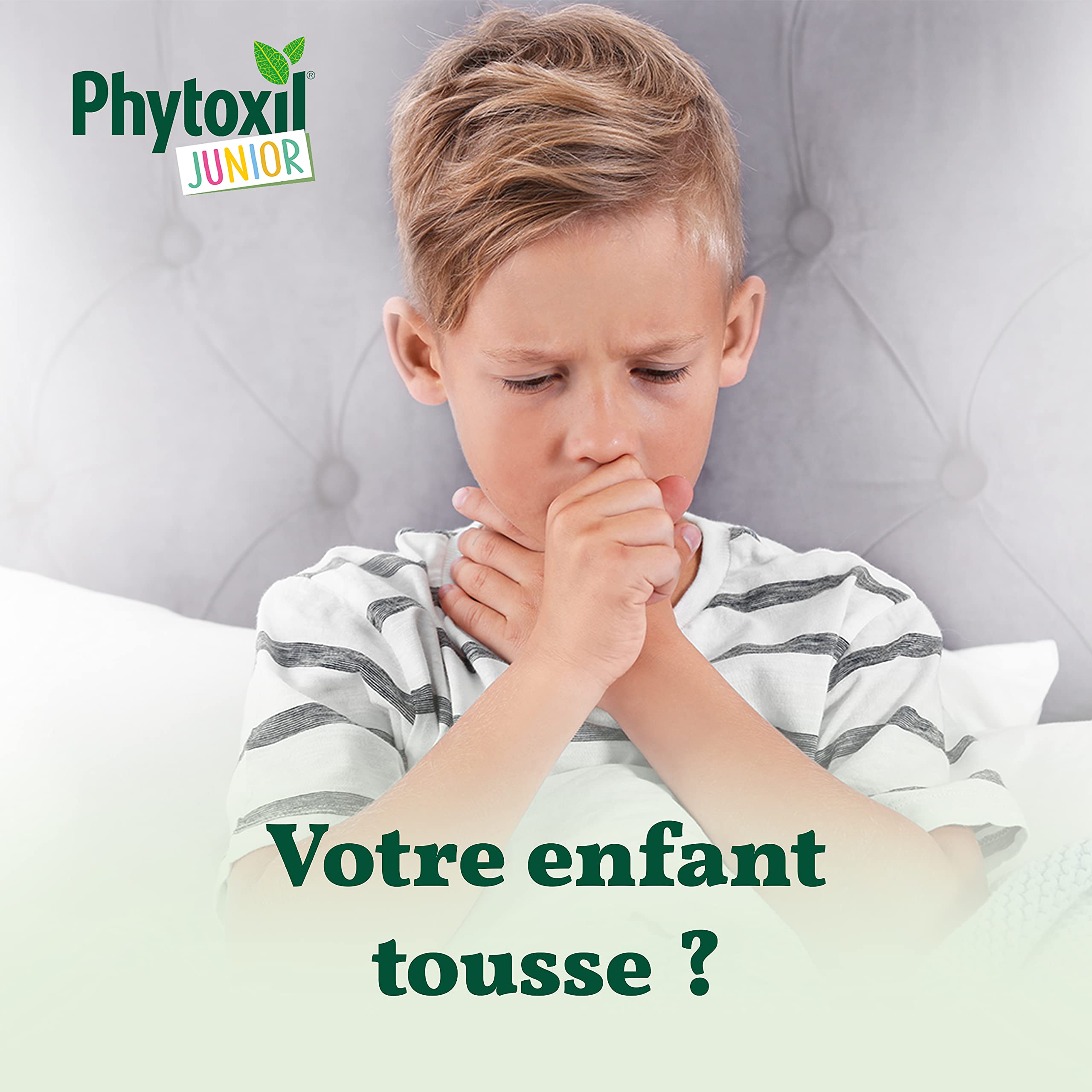 Phytoxil Junior sirop toux sèche et grasse 100 ml fraise