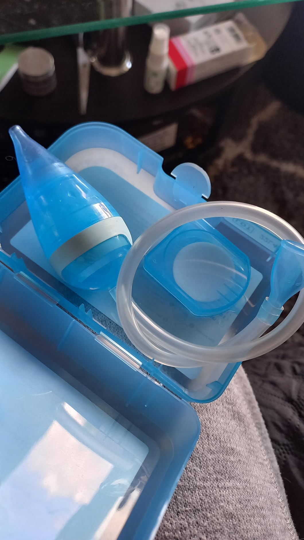 Physiomer Mouche Bébé aspirateur nasal nourrisson + 5 filtres