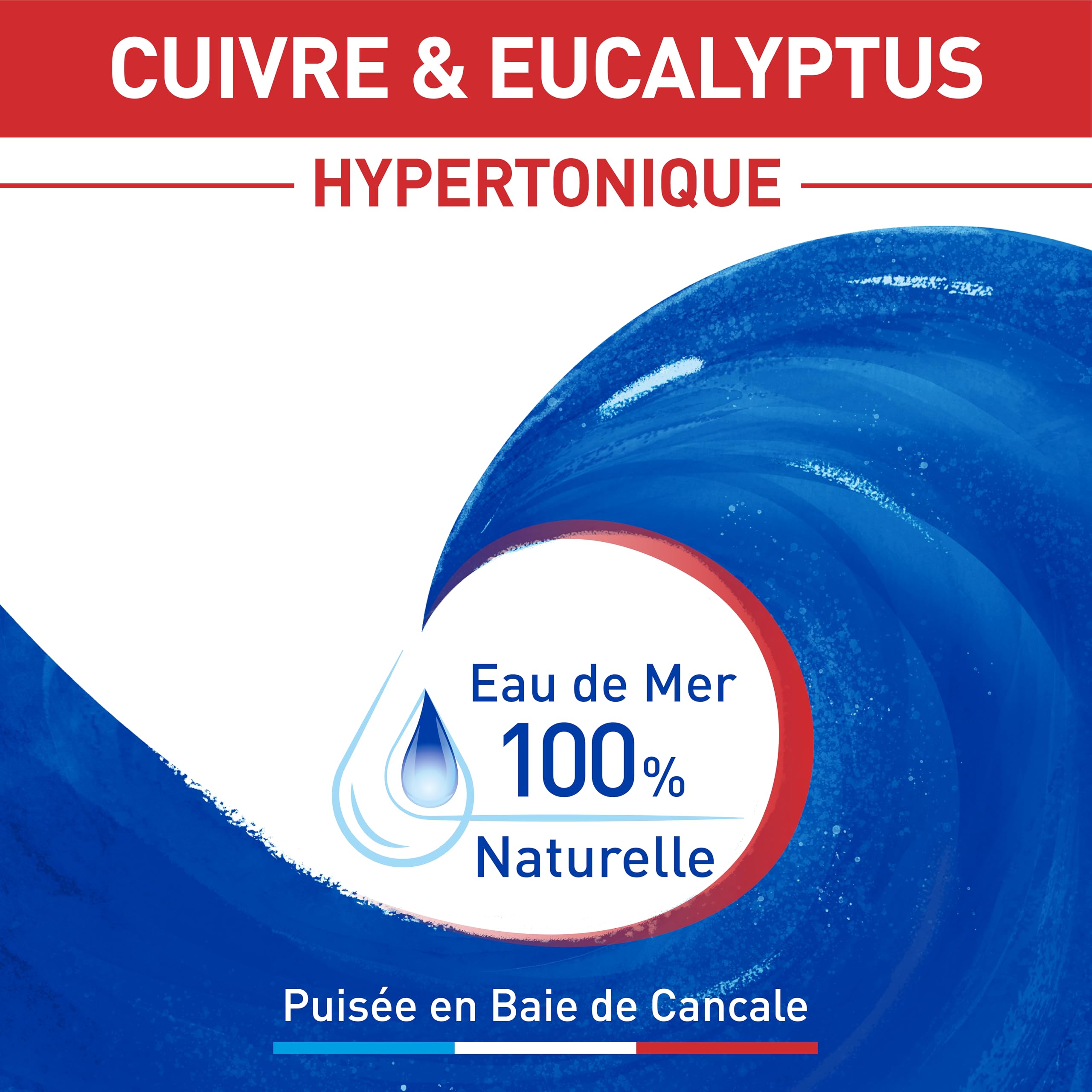 Stérimar Rhume pompe nasale nez bouché 20 ml eucalyptus