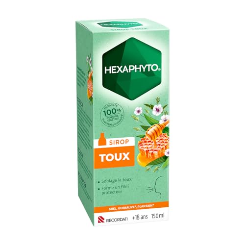 Hexaphyto Sirop Hexaphyto sirop toux 150 ml guimauve plantain