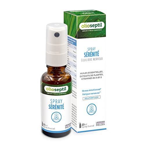 Olioseptil Sérénité Spray Émotionnel Fatigue 20 ml