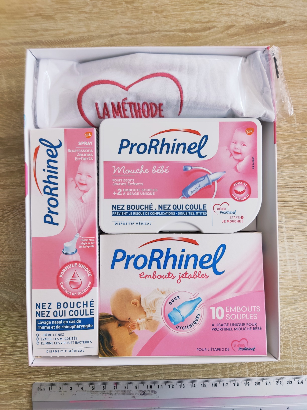 Prorhinel Gamme bébé coffret découverte maman spray + mouche