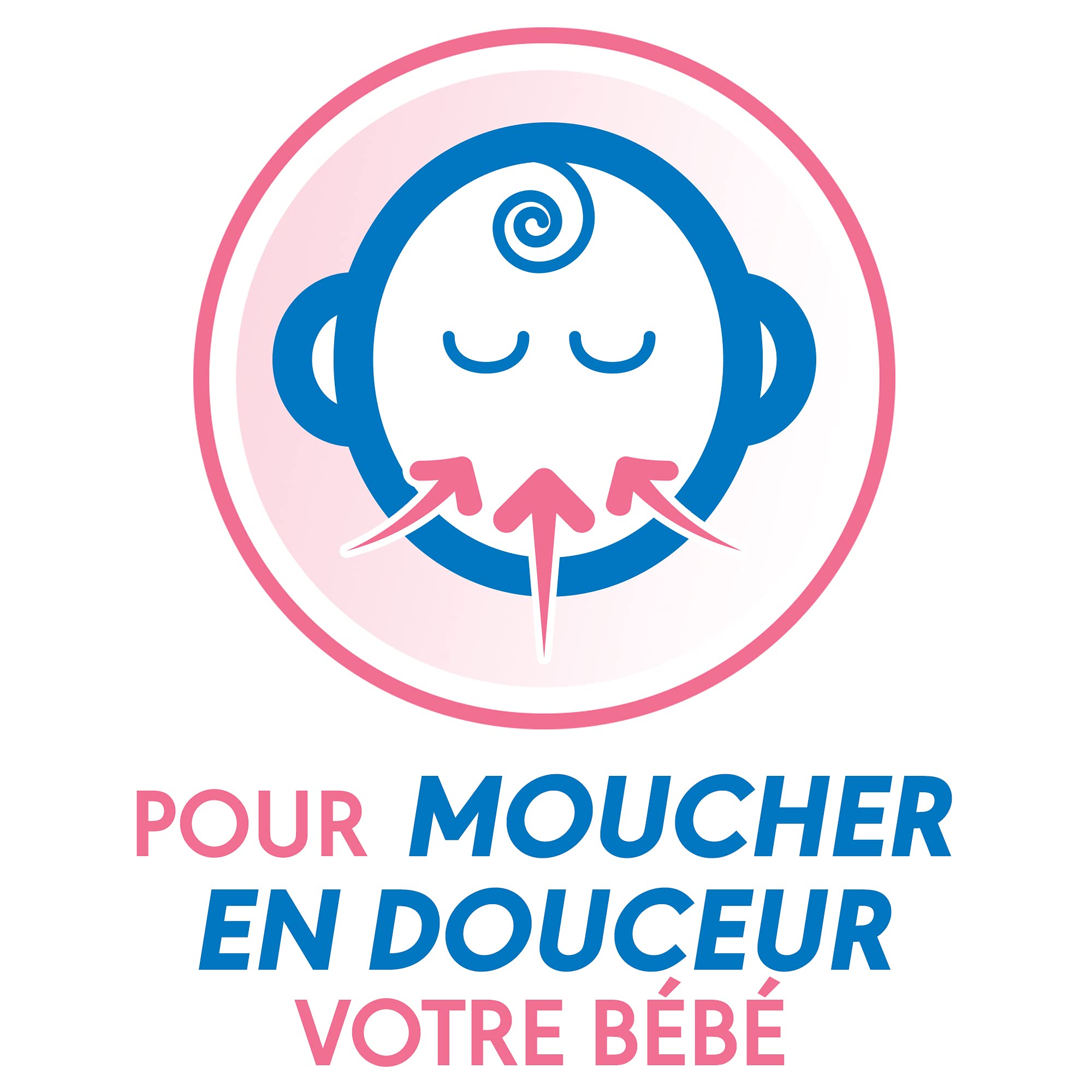 Prorhinel Gamme bébé Mouche-bébé manuel + 2 embouts rhume