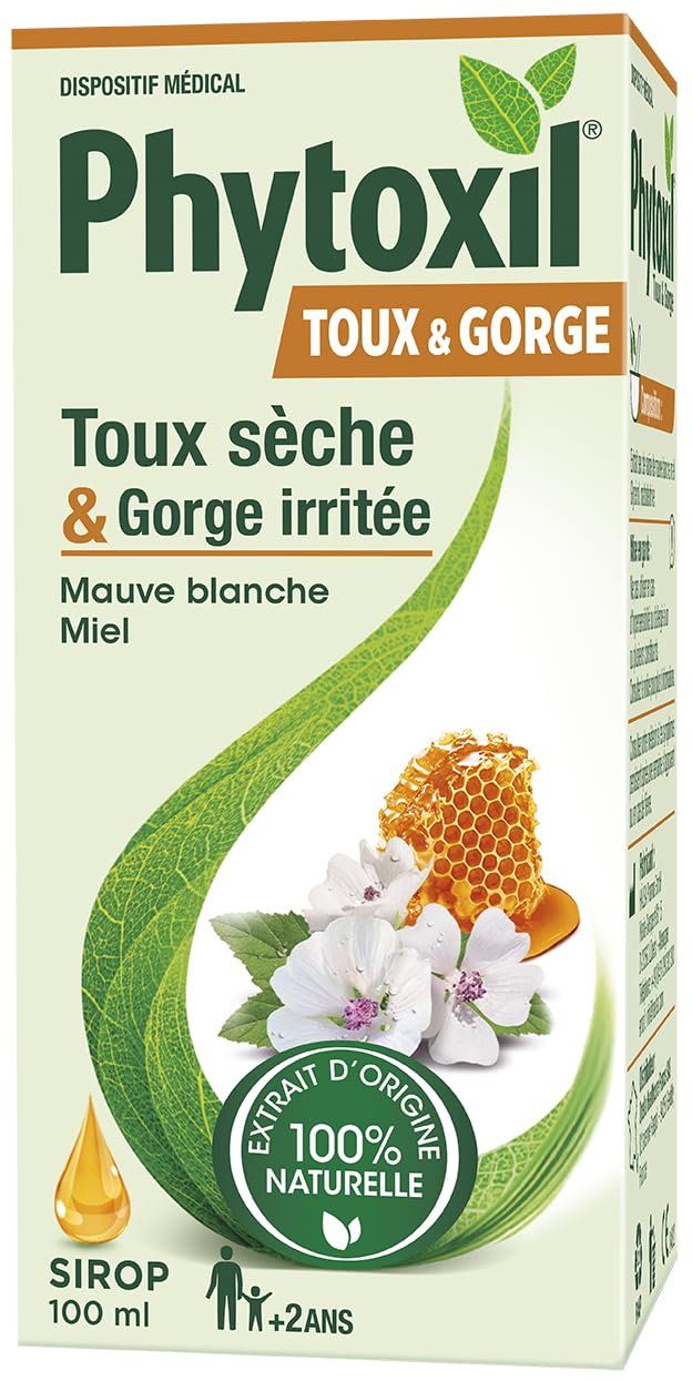 Phytoxil Toux & Gorge sirop 100 ml + pastilles fruits rouges
