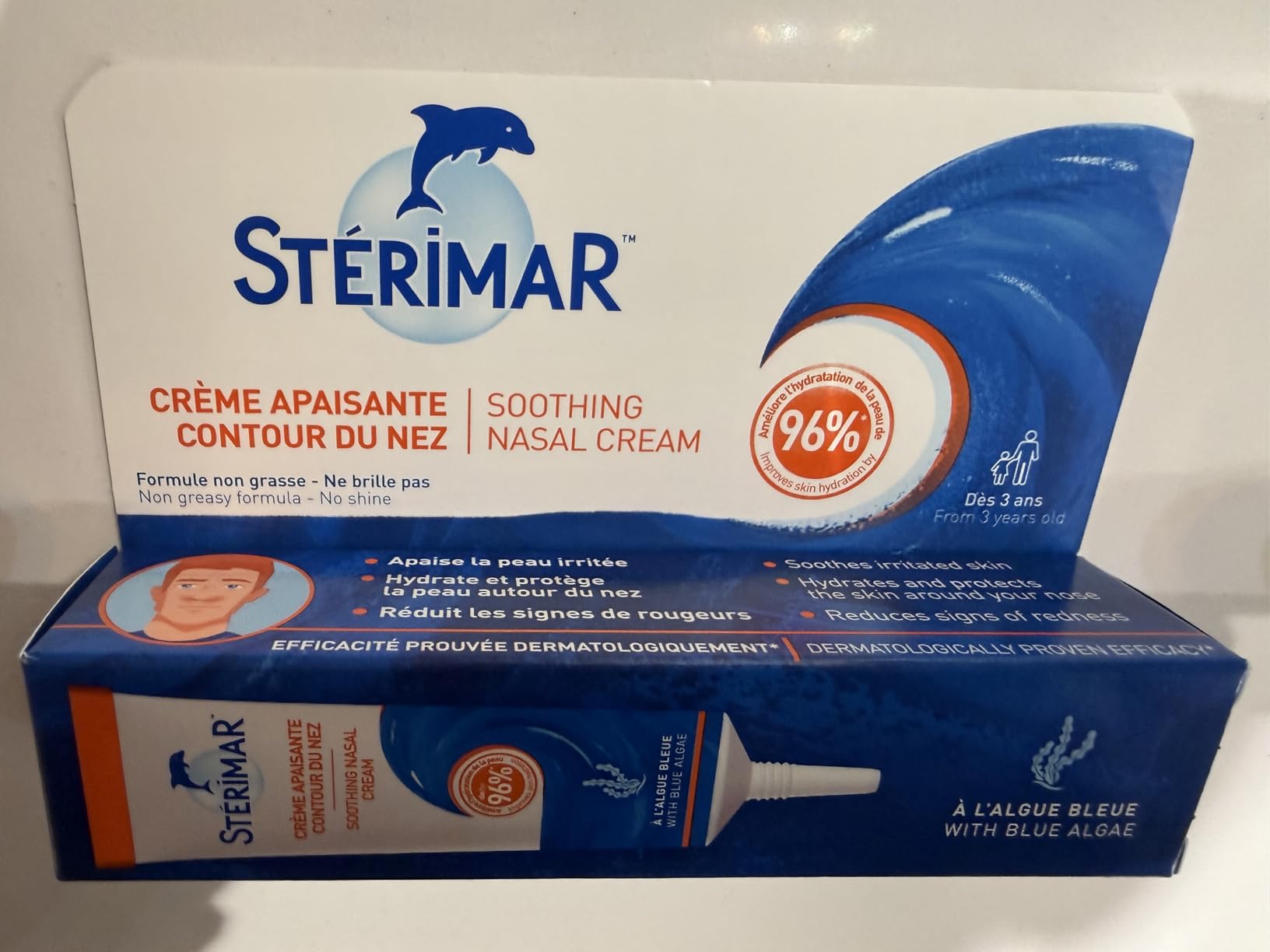 Stérimar Rhume crème contour du nez 12,5 g