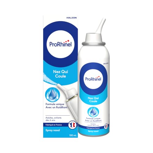 Prorhinel Enfants-Adultes spray nasal nez bouché 100 ml