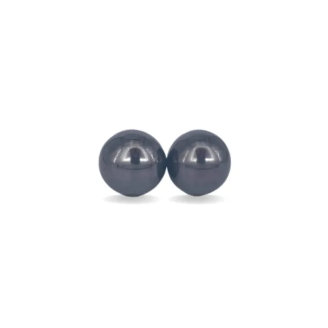 Aimantix Boules anti-stress hématite magnétique x2