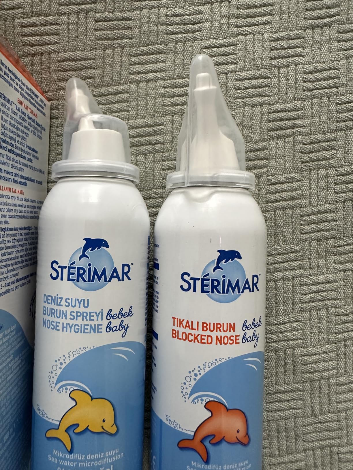 Stérimar Bébé Nez Bouché spray nasal 100 ml cuivre
