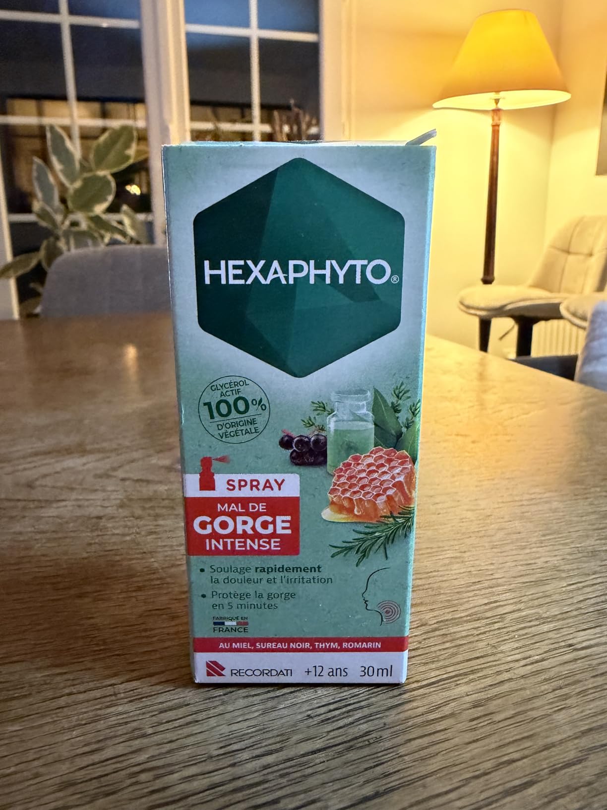 Hexaphyto Spray Hexaphyto spray mal de gorge miel 30 ml