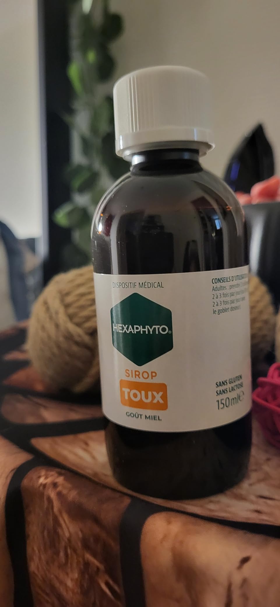 Hexaphyto Sirop Hexaphyto sirop toux 150 ml guimauve plantain