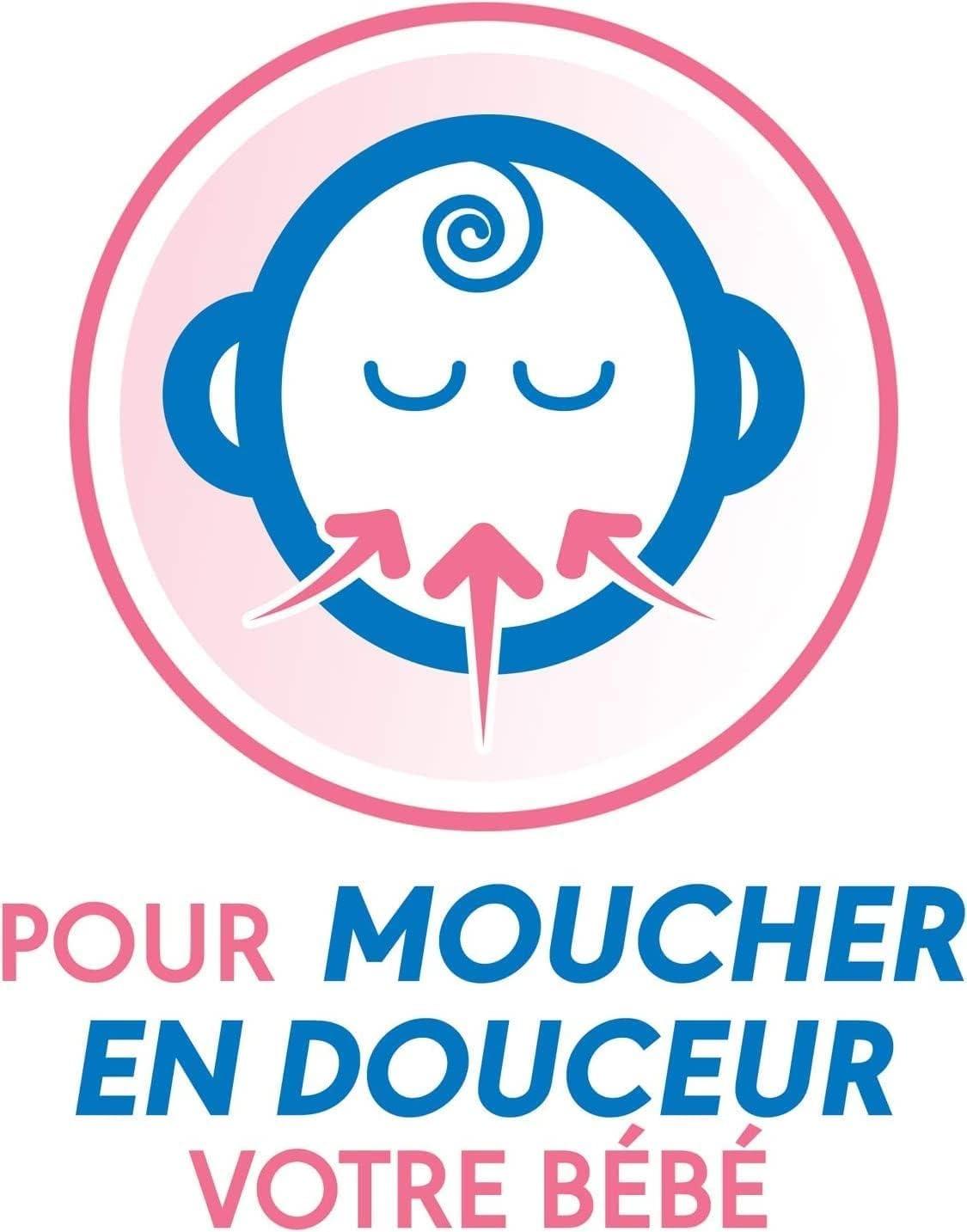 Prorhinel Gamme bébé mouche-bébé manuel + 60 embouts