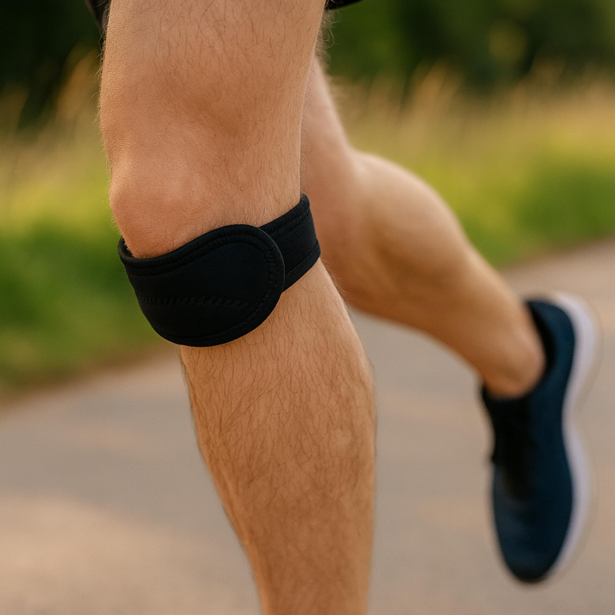 Aimantix Genouillère magnétique ajustable néodyme sport