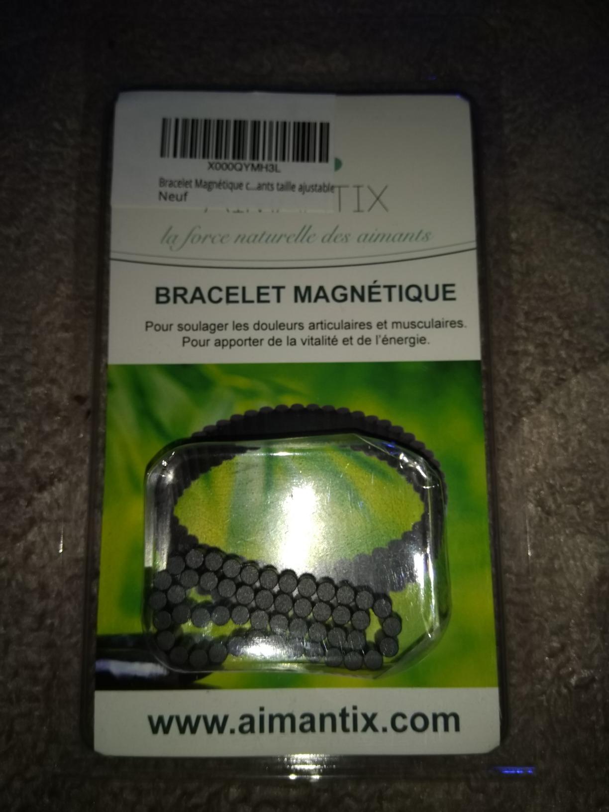 Aimantix Bracelets Magnétiques bracelet ajustable néodyme
