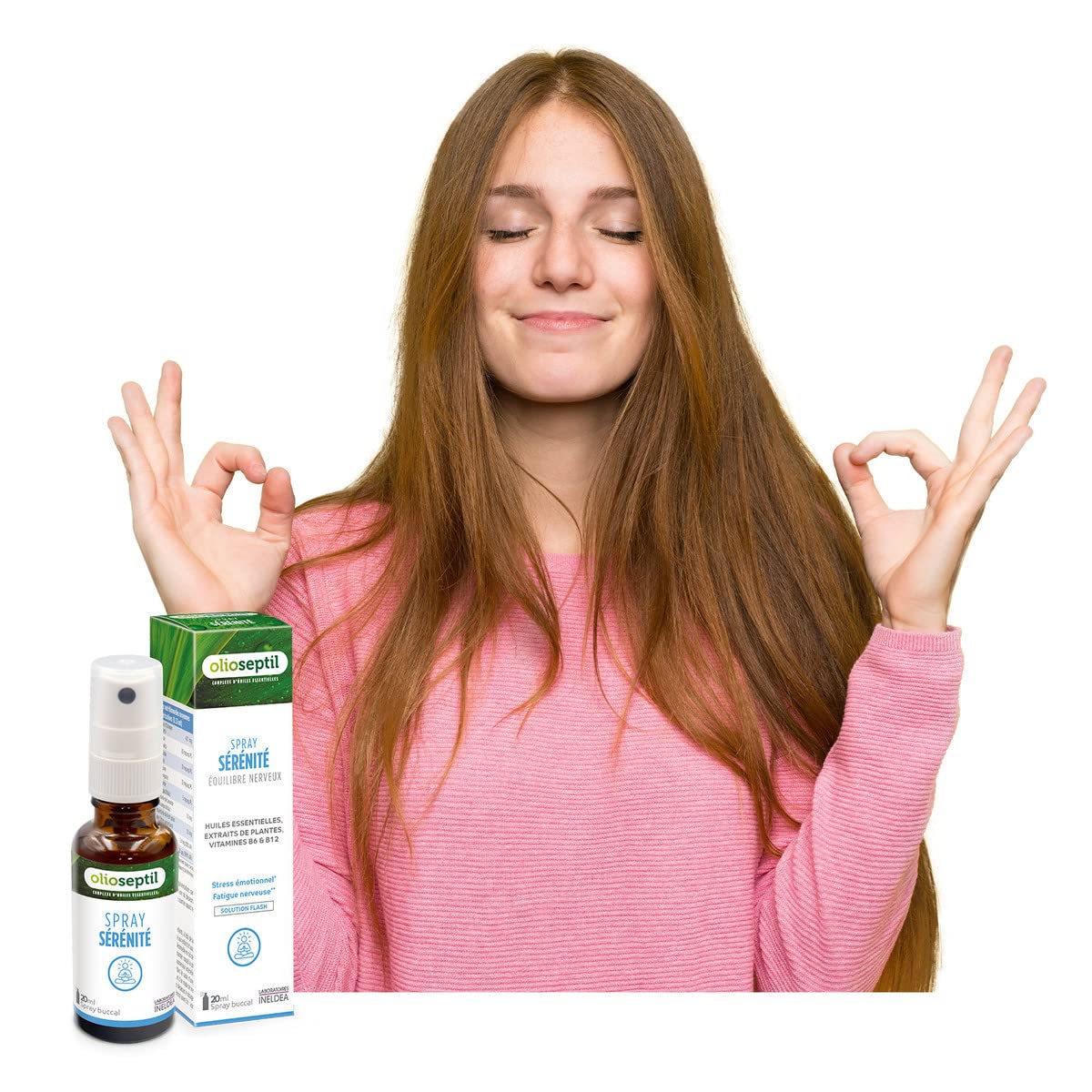 Olioseptil Sérénité Spray Émotionnel Fatigue 20 ml
