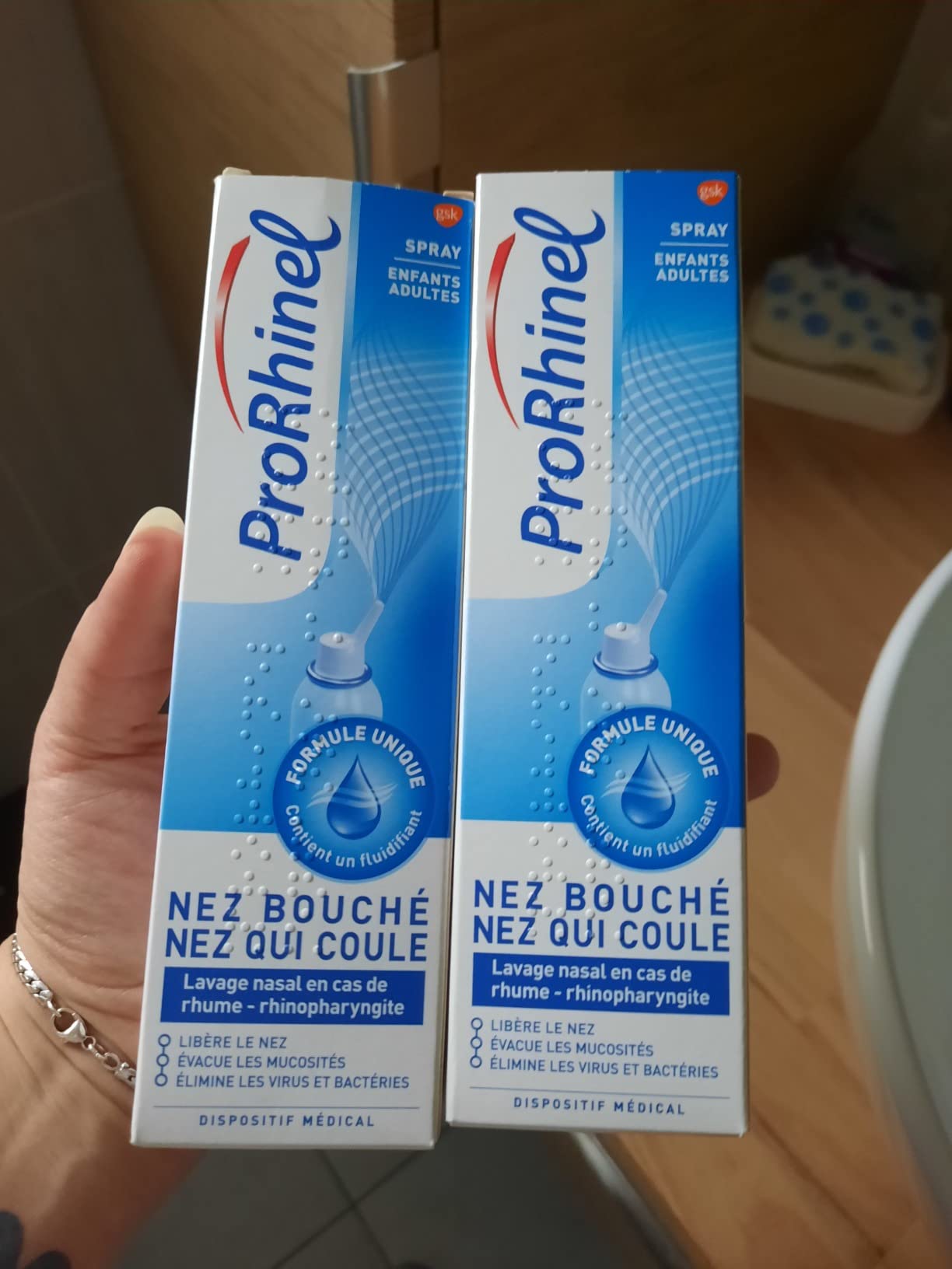 Prorhinel Enfants-Adultes spray nasal nez bouché 100 ml