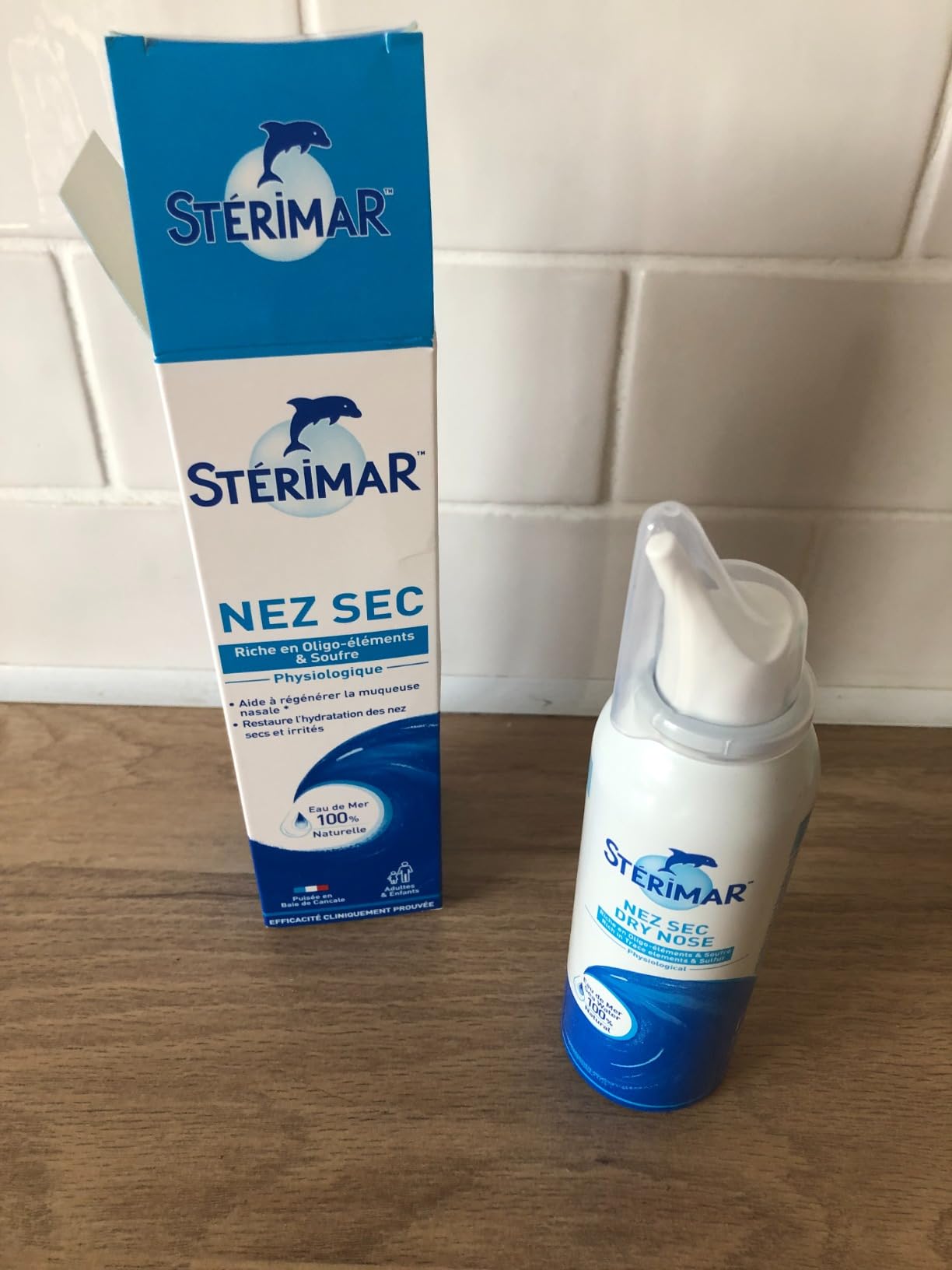 Stérimar Hygiène au quotidien Nez Sec spray nasal 100 ml soufre