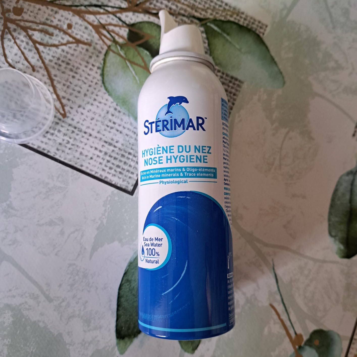 Stérimar Hygiène au quotidien spray nasal eau de mer 100ml