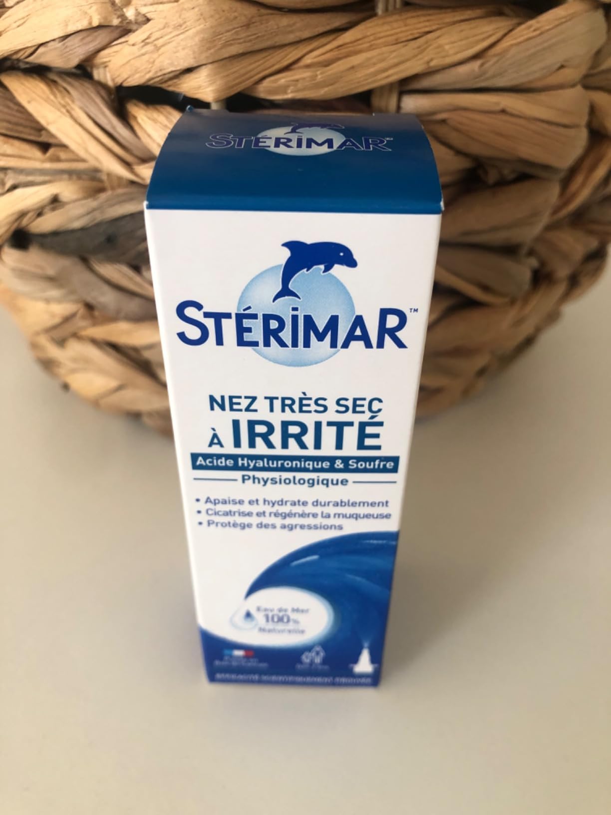 Stérimar Hygiène au quotidien Nez Très Sec spray nasal 20 ml soufre