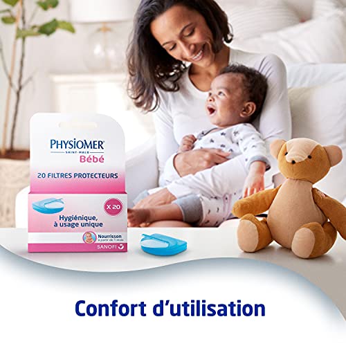 Physiomer Mouche Bébé filtres protecteurs jetables x20
