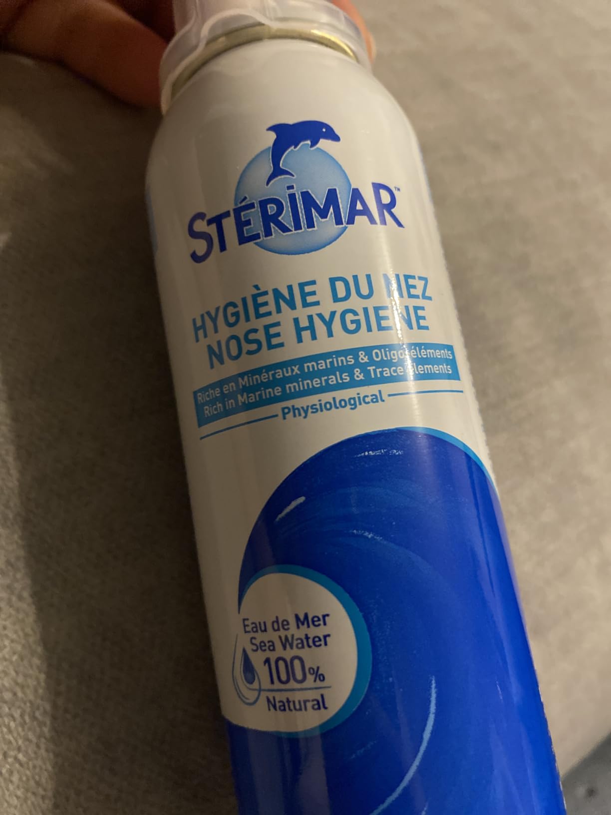 Stérimar Hygiène au quotidien spray nasal eau de mer 100ml